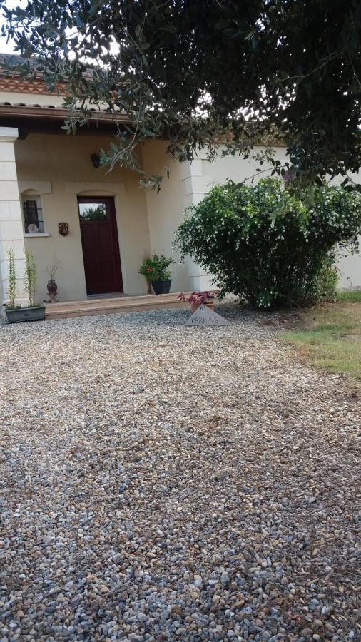 Maison d'Hôtes Afrika du Queyroux Ginestet Extérieur photo