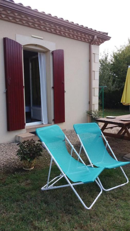 Maison d'Hôtes Afrika du Queyroux Ginestet Extérieur photo