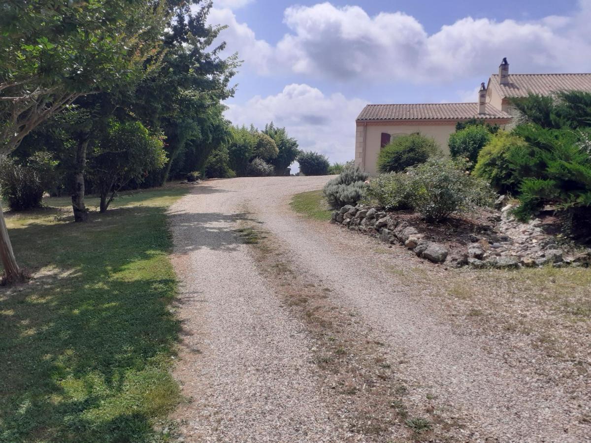 Maison d'Hôtes Afrika du Queyroux Ginestet Extérieur photo