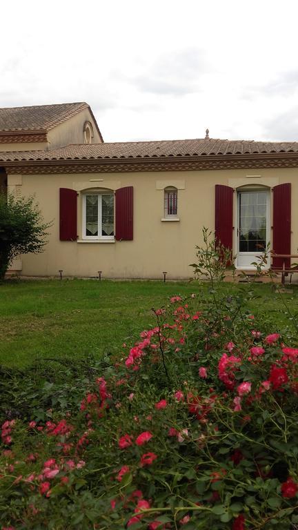 Maison d'Hôtes Afrika du Queyroux Ginestet Extérieur photo